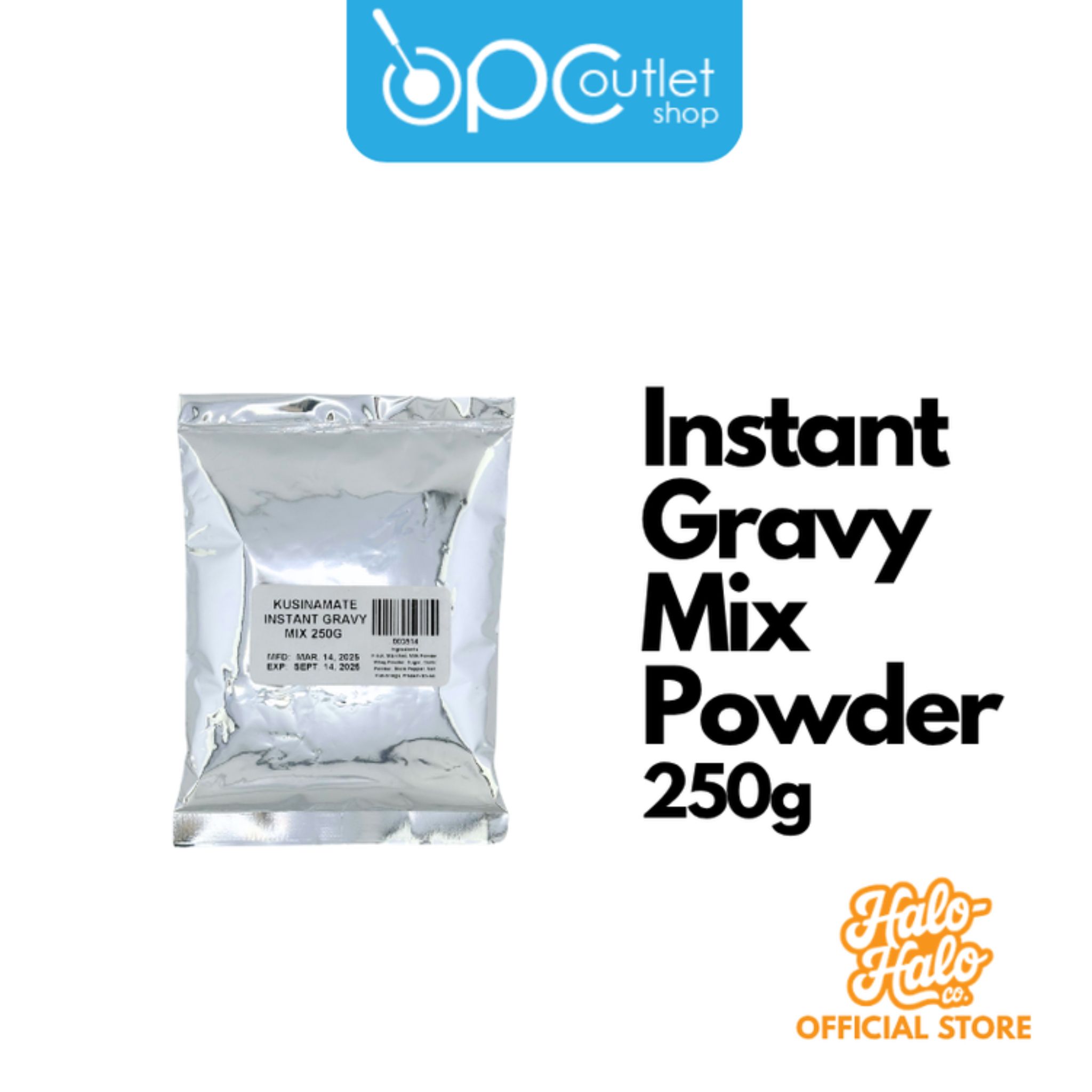 Halo Halo Co. Gravy Mix 250 g